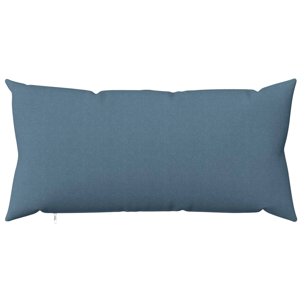 Federa 6 pz HEERLEN Blu jeans 40 x 70 cm Tessuto 909468