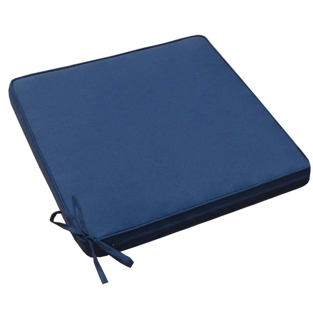 Cuscino da esterno per sedia idrorepellente - SEDUTA LARGE