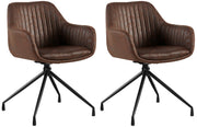 2er Set Esszimmerstuhl Welby Vintage