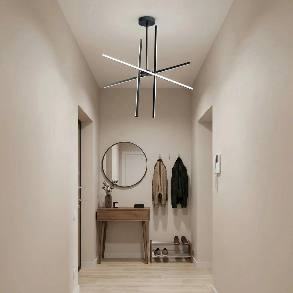 Lampada Da Soffitto Led App1929-cp Black