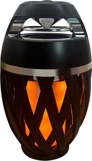 Parlante Bluetooth Senza Fili 5.0 Esterno Con Atmosfera di Fiamma Portatile Parlante TWS LED a Fiamma - Alta Qualità di Suono Amplificato