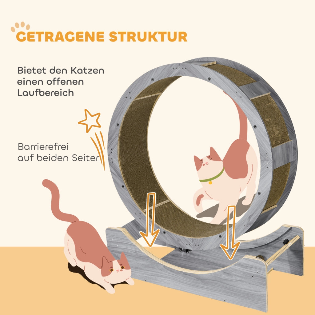 Ruota per gatti ¨C zephmum ¨C 91 cm
