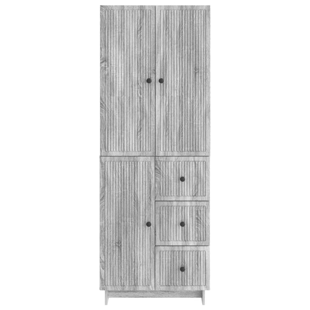 Set di armadi 2 pcs 66 x 34,5 x 90 cm Legno ingegnerizzato 3416400
