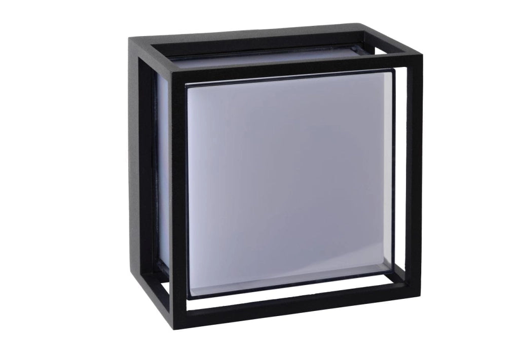 Applique esterna Lucide Singa LED 9,6W 2700K nera