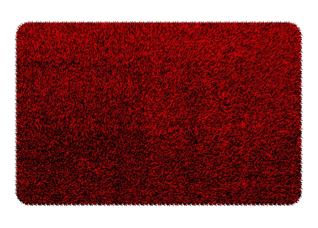 Zerbino Antiscivolo Entrata Ingresso Casa Esterno Asciugapassi Magic Clean - 45x70 - Rosso