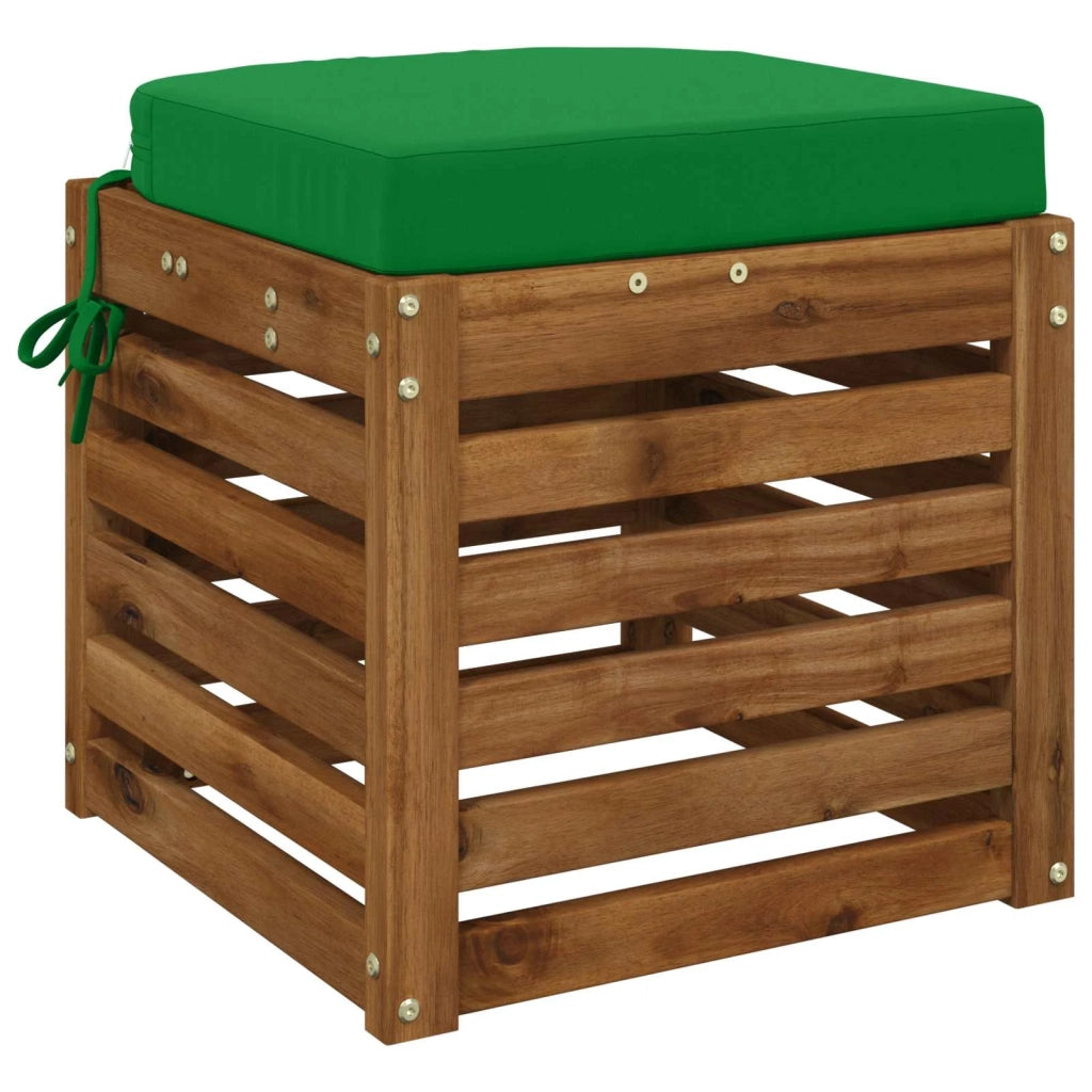 Cuscino per sedile a 1 pezzo SOEST 100% Poliestere Verde 945263