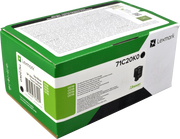 ORIGINAL Lexmark toner nero 71C20K0 CS/CX730 ~5000 Seiten