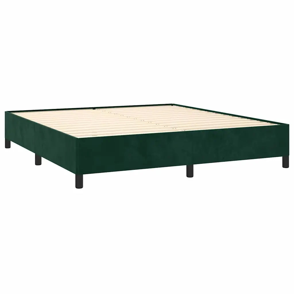 Giroletto Verde Scuro 160x200 cm in Velluto cod mxl 60434