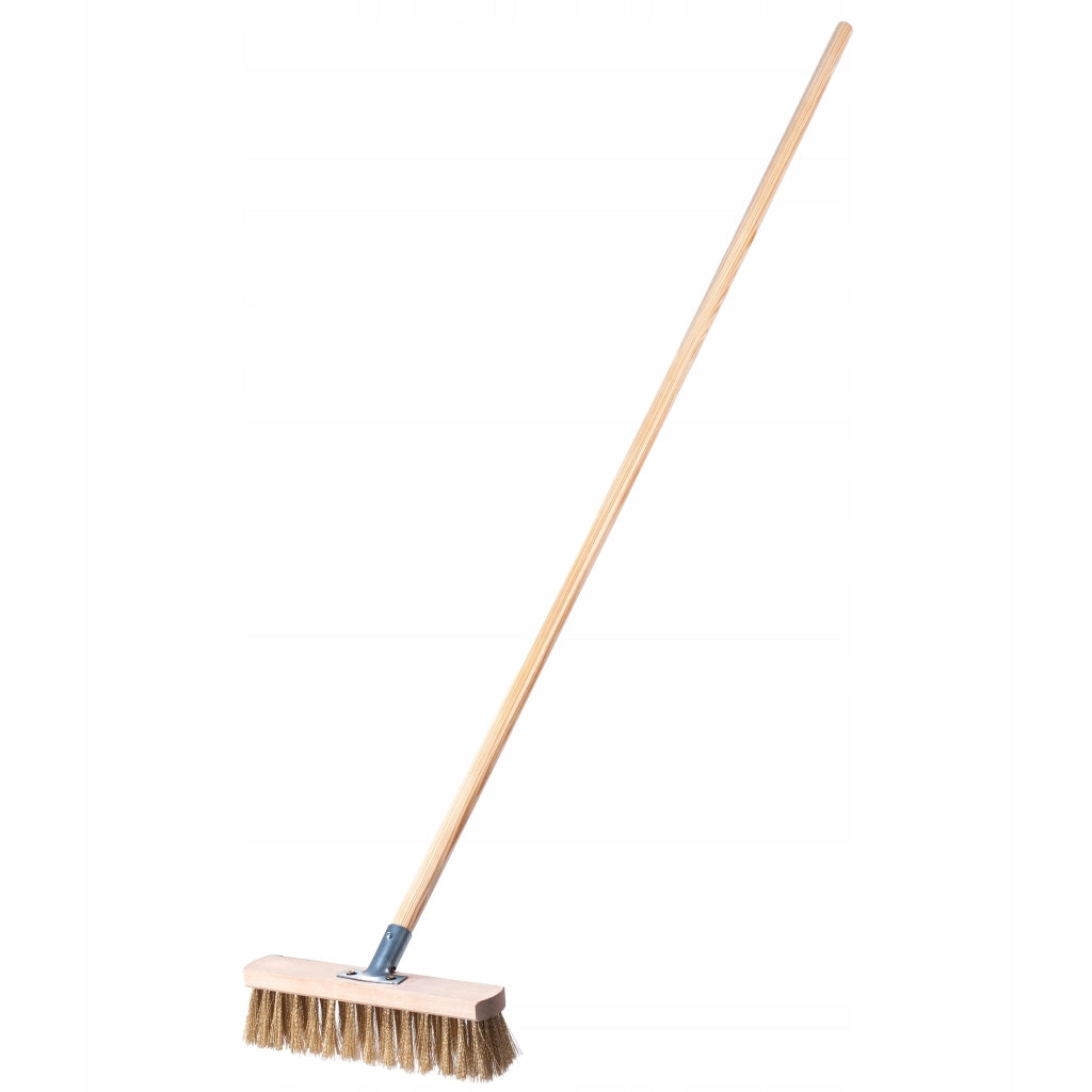 Scopa da strada KADAX con manico in legno da 30 cm