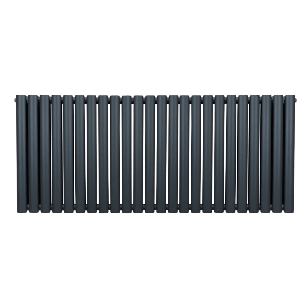Radiatore a colonna ovale - 600 mm x 1440mm - Grigio Antracite