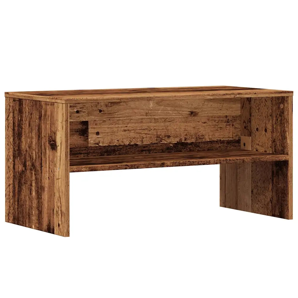 Mobile Porta TV Legno Antico 80x40x40 cm in Legno Multistrato 855770