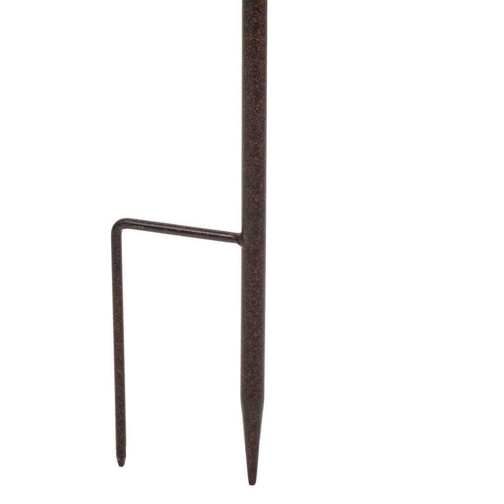 Trattore decorativo in metallo 44x13x130h