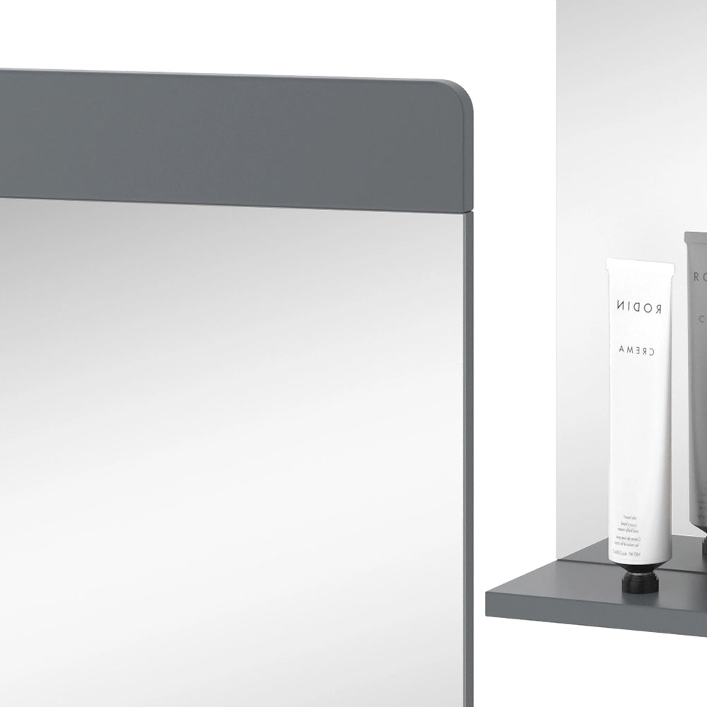 Vicco Specchio per il bagno Grigio 60 x 62 cm