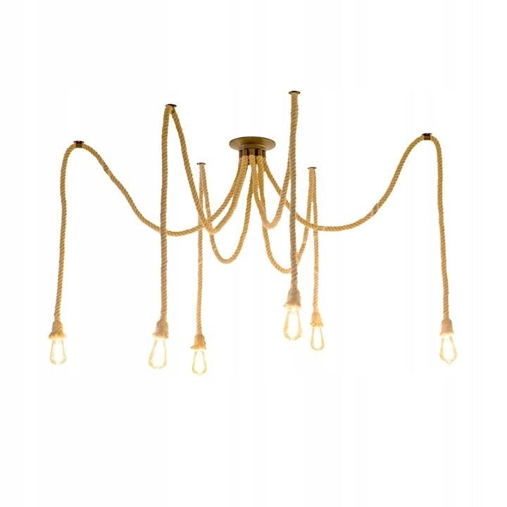 Lampada Spider Rope 6