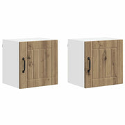Pensile da cucina | Armadietto a muro LUCCA 2 pz Rovere Artigianale