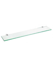 Mensola, mensola a muro della doccia in vetro 60cm x 12 cm x 2cm
