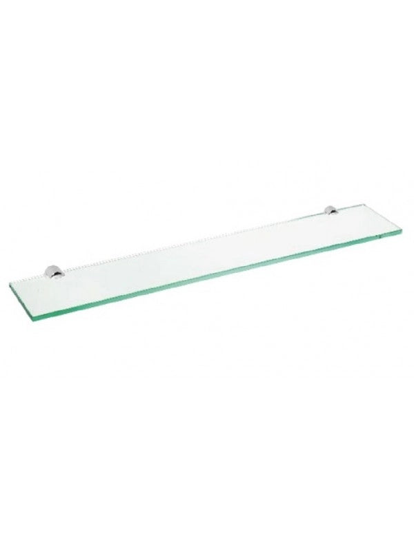 Mensola, mensola a muro della doccia in vetro 60cm x 12 cm x 2cm