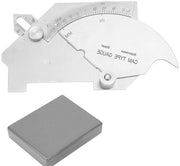 Misuratore di Saldatura in Acciaio Inossidabile per Misurazioni di Saldatura Precise