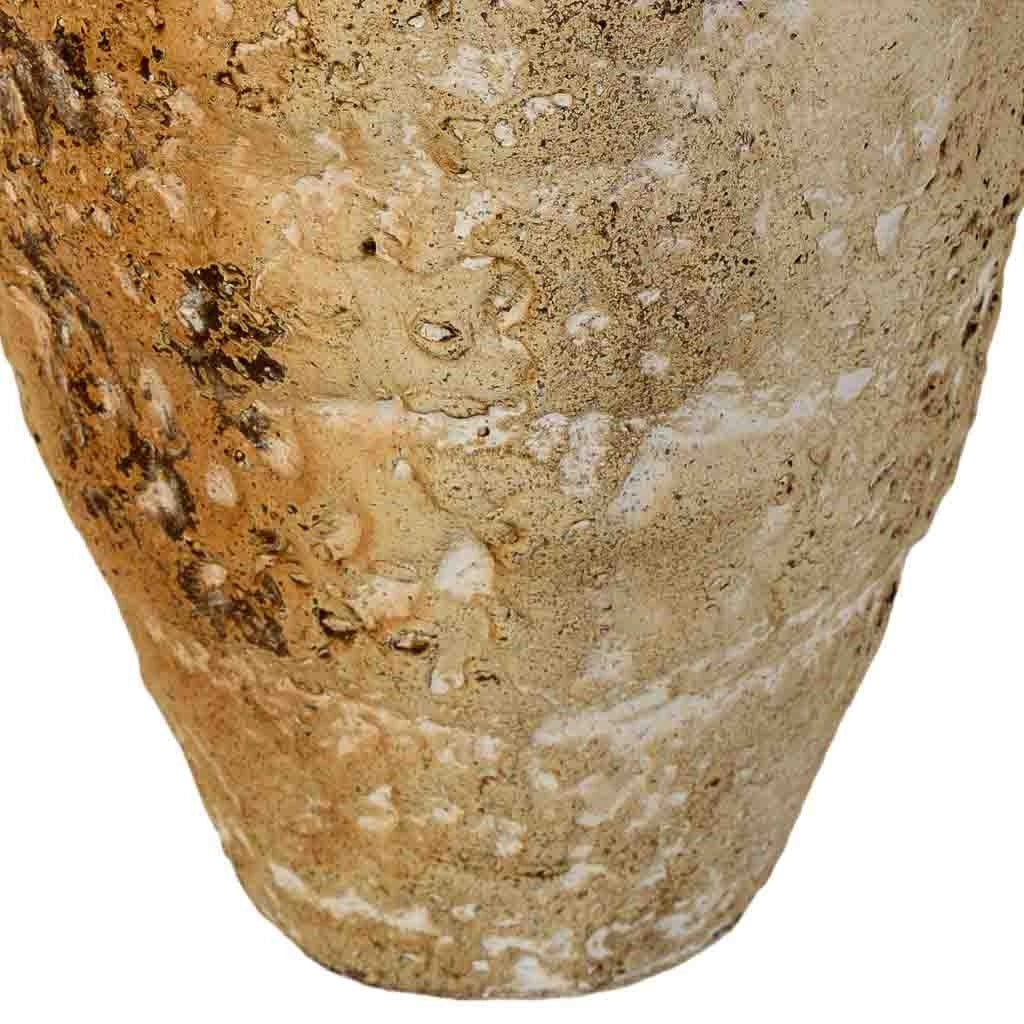 Vaso anticato 24x24x35h cm