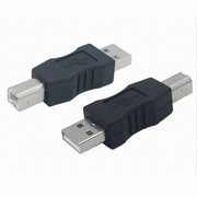 Trade Shop - Connettore Dati Adattatore Usb Tipo A - Presa Bm2.0 Maschio Pc Stampante C-065 -