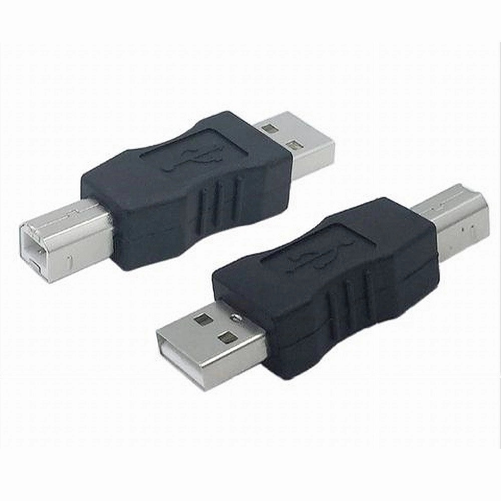 Trade Shop - Connettore Dati Adattatore Usb Tipo A - Presa Bm2.0 Maschio Pc Stampante C-065 -