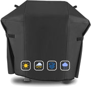 Hoes per grill per esterno per Spirit & II 200 serie, 600D impermeabile e resistente, 48 pollici 7138 hoes per grill per Spirit II E210, 2 fuochi gas, protezione contro tutte le condizioni climatiche