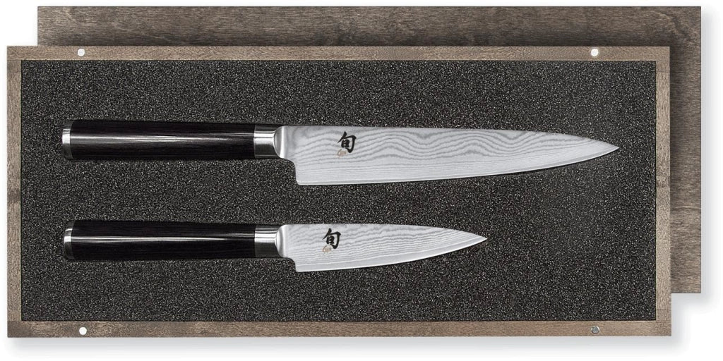 kai DMS-210 posata da cucina e set di coltelli 2 pz Astuccio per set di coltelli/coltelleria