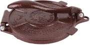 Frittelle Makers Leggero - Stampi in Ottone - Frittelle/Pizze - Tortine Piane - Molti Usi Possibili - Progetto Robusto