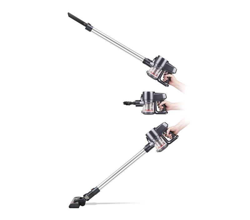 GIRMI ASPIRAPOLVERE CICLONICO SENZA FILO RICARICABILE DA 120W A 2 POTENZE