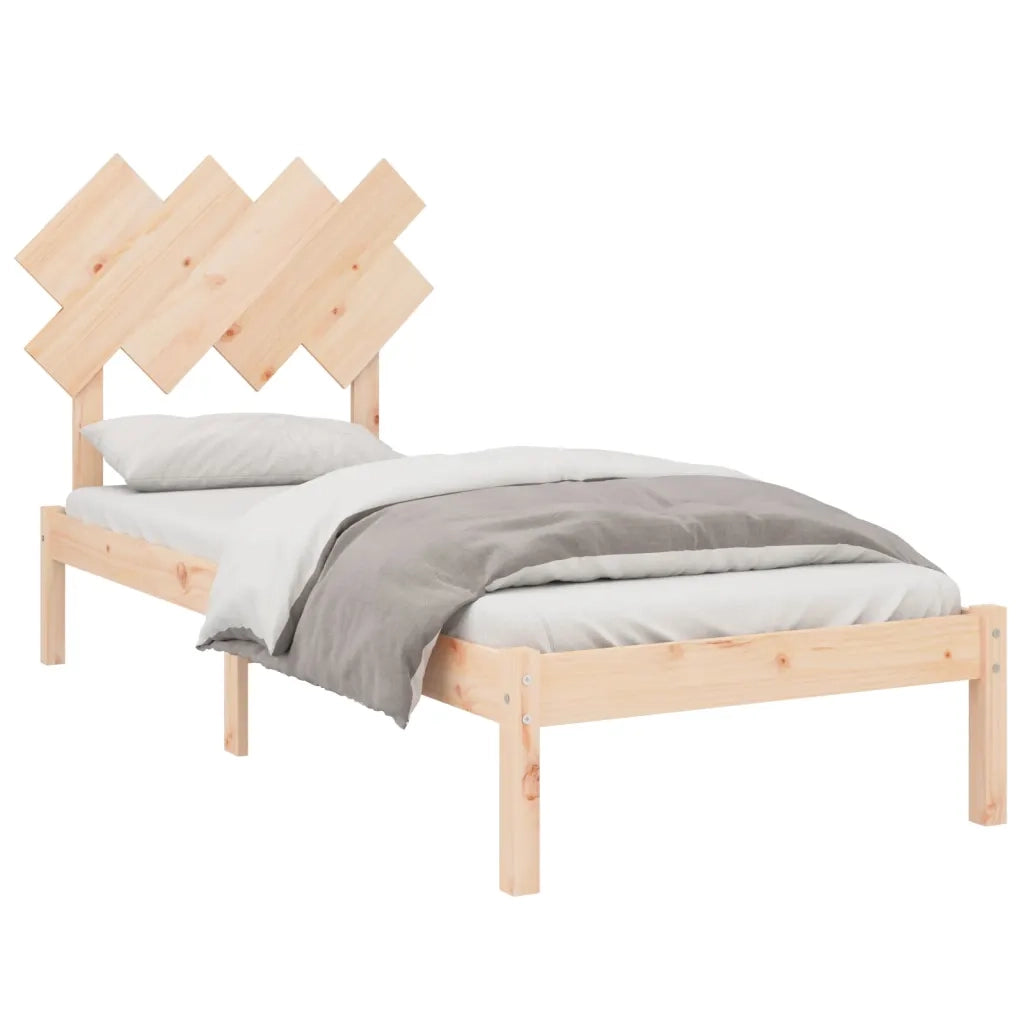 Giroletto 90x200 cm in Legno Massello 3104853