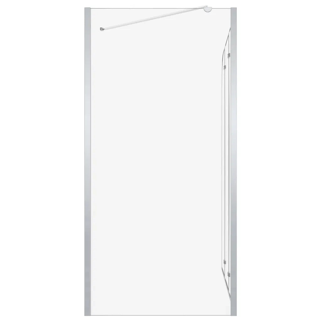 Cabina da Bagno 120x69x130 cm in Vetro Temperato Trasparente 146227