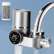 Filtro per acqua potabile con tecnologia UV e doppia modalità di funzionamento