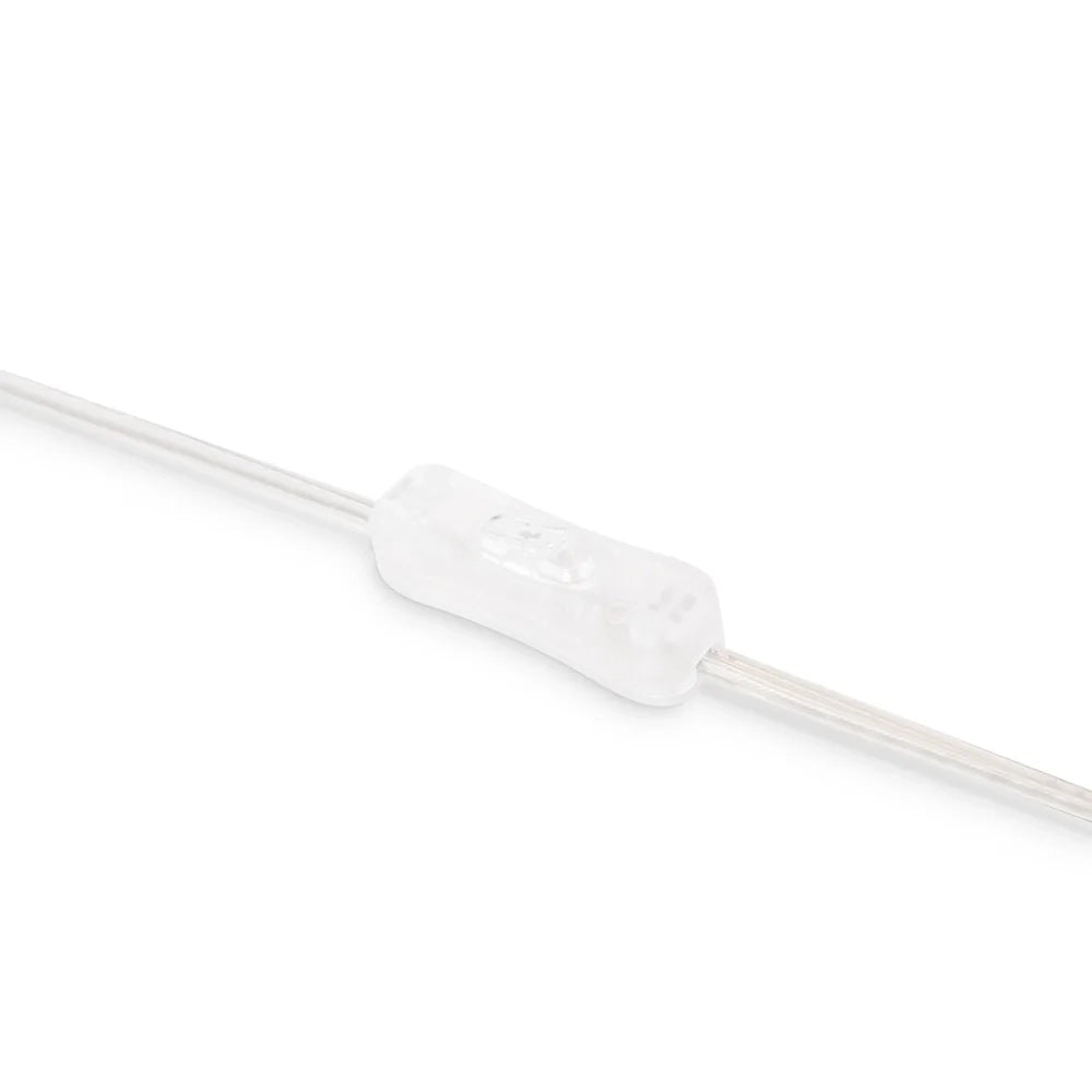 Maytoni Lampada da tavolo moderna Kyoto 1 luce LED integrato grigio metallo vetro