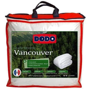 Piumino DODO Vancouver temperato - 240 x 260 cm - Bianco