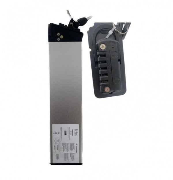 BATTERIA AL LITIO 48V- 15AH ENGUIE CON CELLE TESLA 720wh