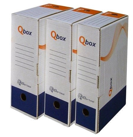 Cf25 scatola archivio q box a4 d8 - 8008.16