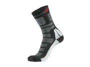 CALZA CORTA BLOW GREEN FLUO- - tg.L per n° 44 45 46 47 - 2 paio U-POWER