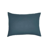 Cuscino cuscino teday essenziale - 50 x 70+5 cm - 100% uni cotone - pavone