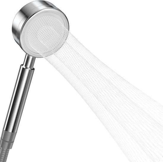 Handdouche RVS - Economizzante in acqua e Facile da Installare - Universale