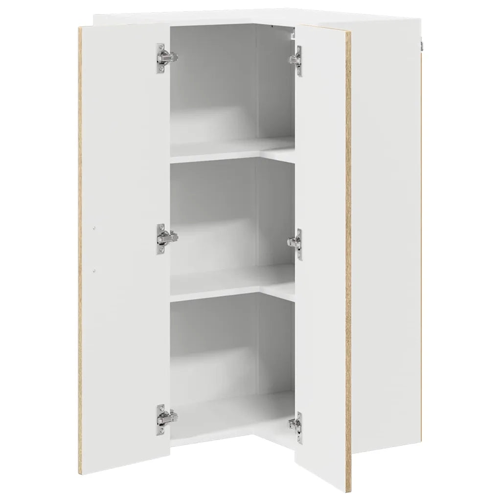 Mobile da cucina con lo scaffale-Armadio da cucina Rovere Sonoma 57 x 57 x 100 cm 854476