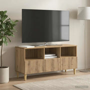 Mobile TV con cassetto Rovere Artigianale 102 x 34,5 x 50 cm 894684