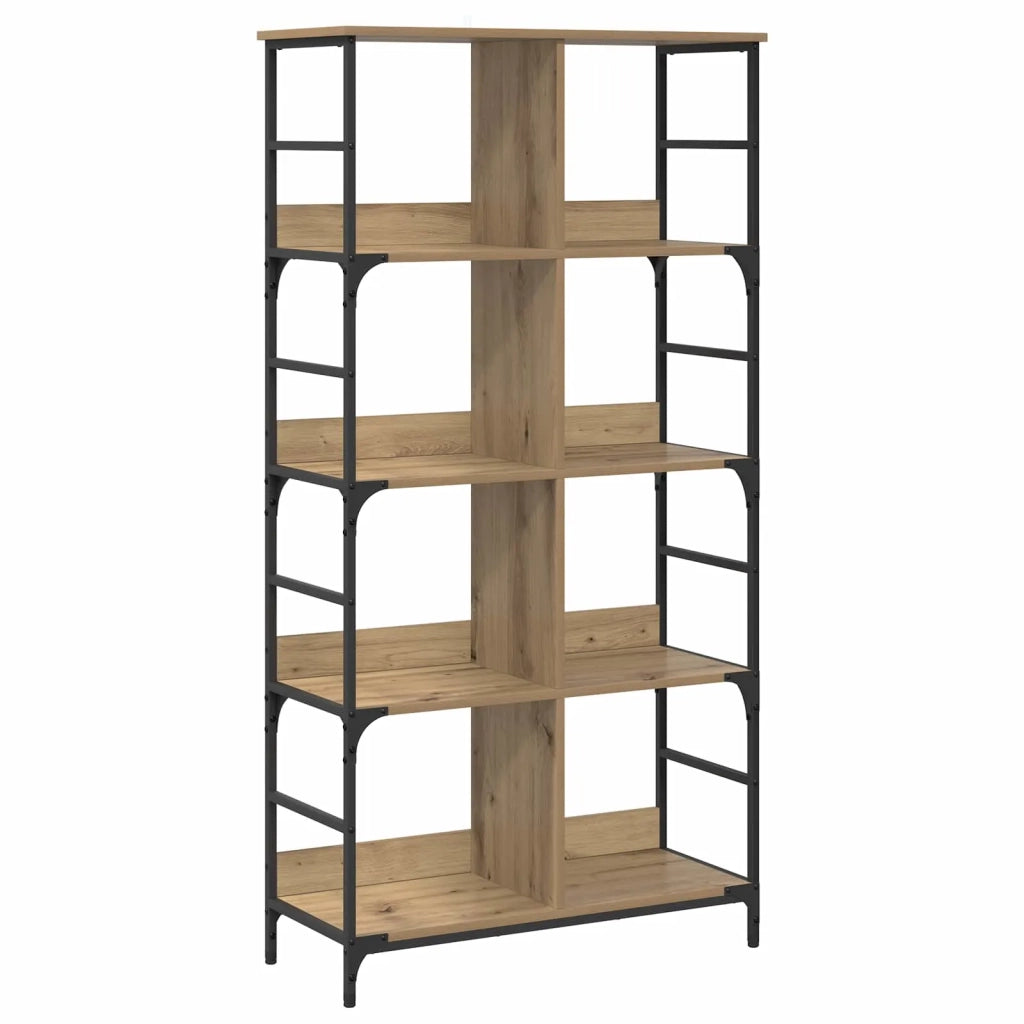Libreria Rovere artigianale 78,5 x 33 x 153 cm metallo PB 8010893
