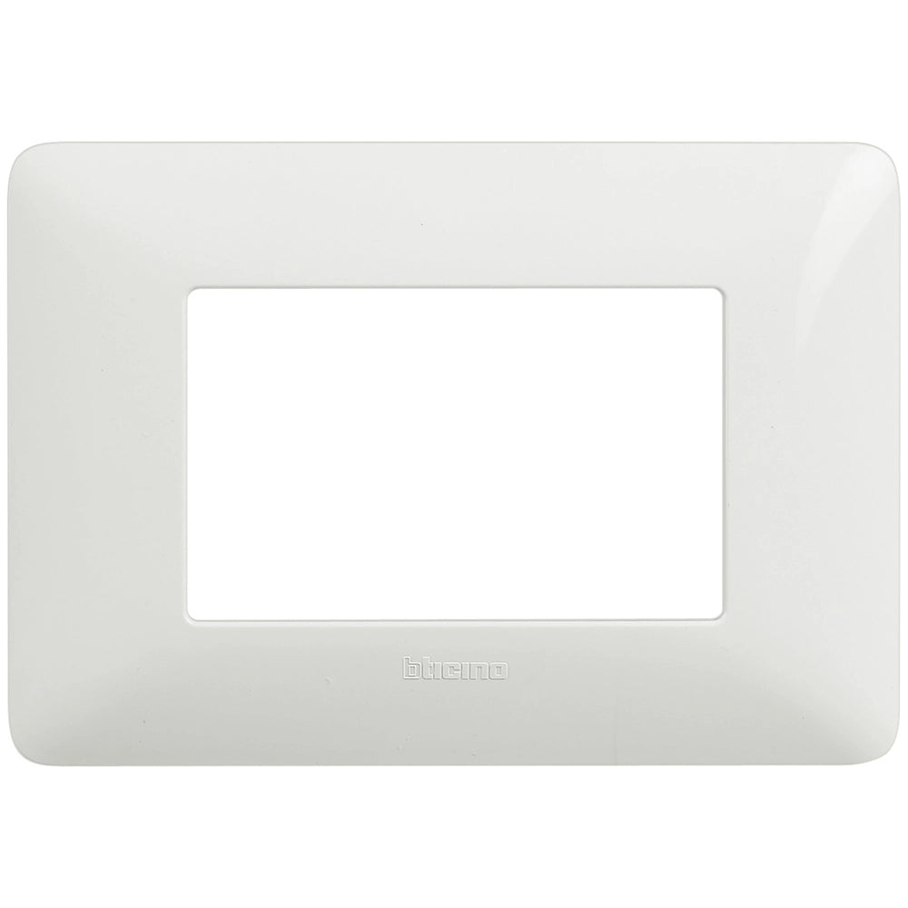 PLACCA MATIX 3 POSTI BIANCA