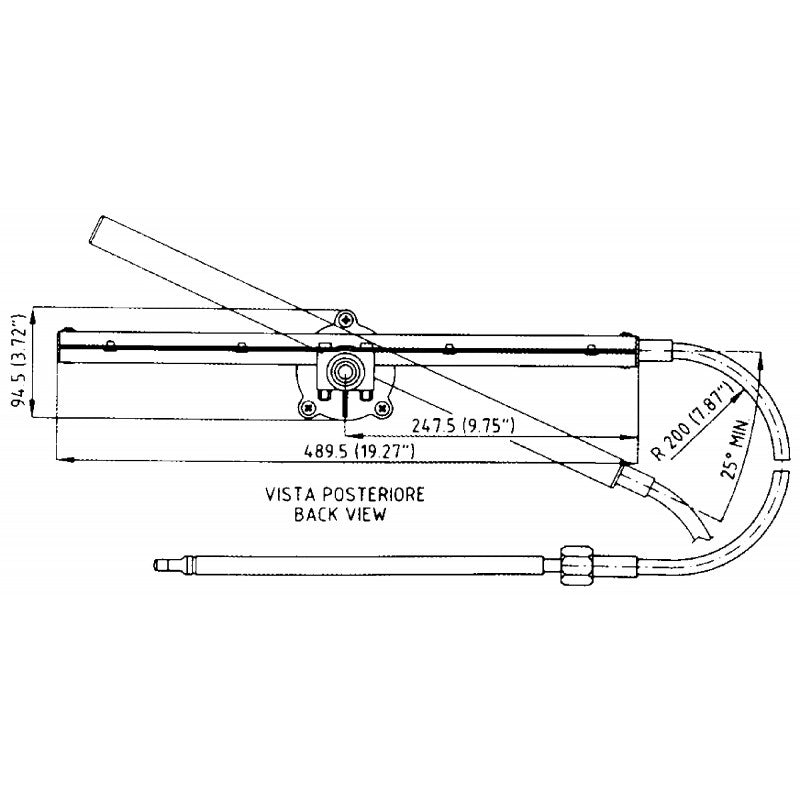 TIMONERIA TM86 DA 20'