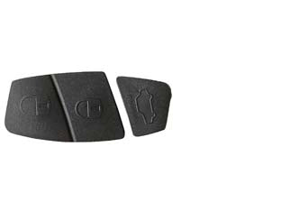 COVER CHIAVI PER AUTO FIAT SIPRS8  SIPRS8  3 bottoni  flip    SILCA