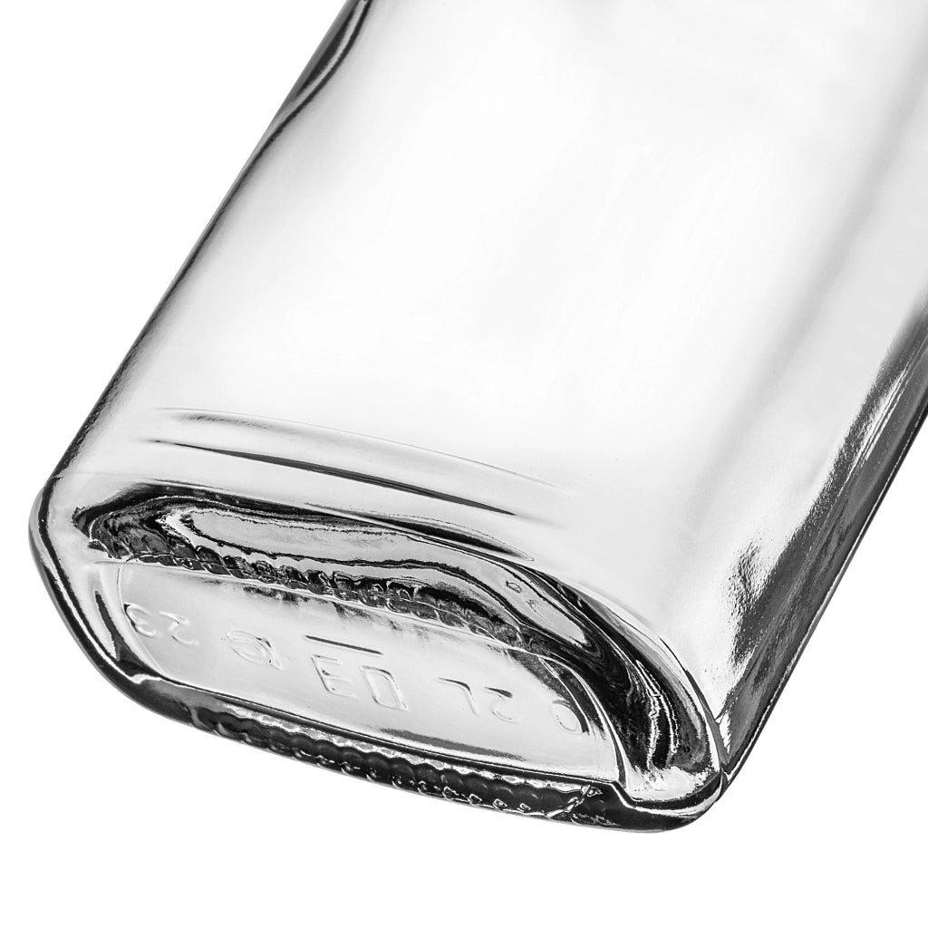 KADAX Butelka piersiówka 200ml BUT200 z zakrętką c