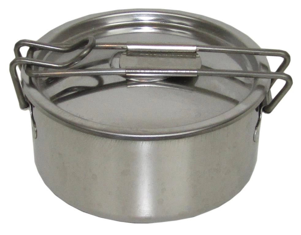 Pietanziera portapranzo in acciaio inox lusso 12 cm rivadossi