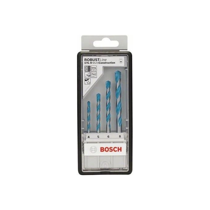 Bosch 2 607 010 521 punta per trapano 4 pz