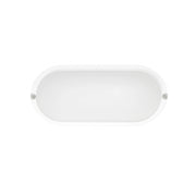 Applique a muro Zibor 12 Beneito & Faure, faretto led 12W 3000K luce calda, design moderno in finitura Bianco Opaco - Alta efficienza
