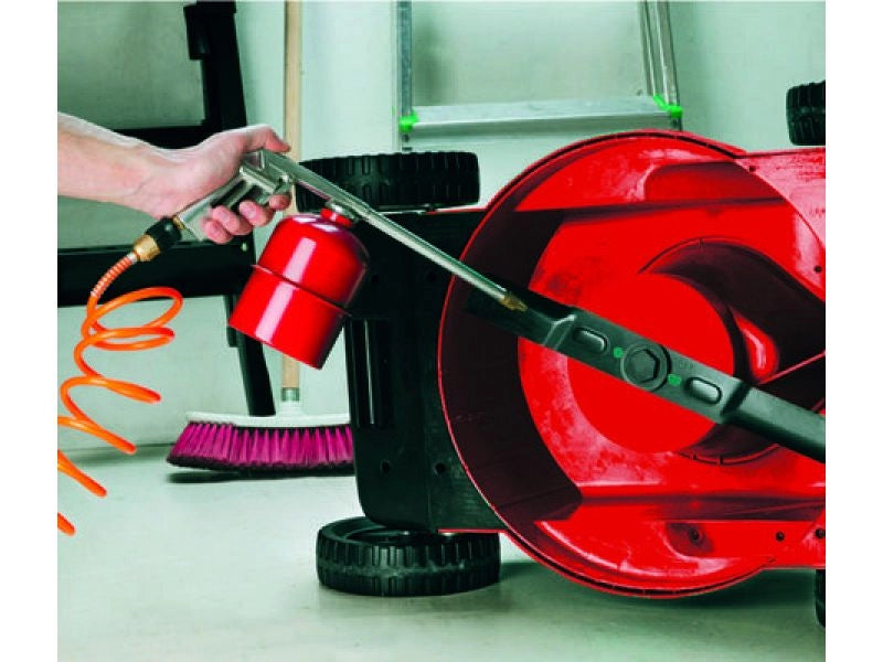 Set utensili pneumatici professionali 5 pz Einhell per compressori fino a 8 bar